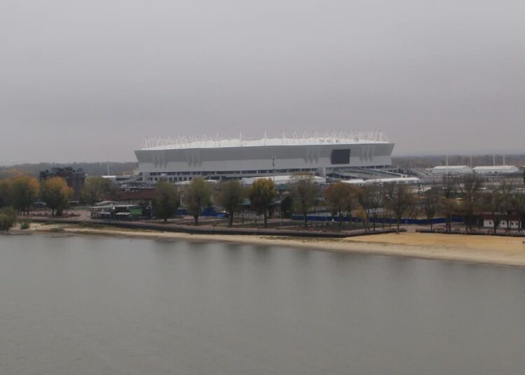 Как Азов подготовился к Кубку мира по футболу 2018 года Футбол ЮФОСКФО Стадион имени Лакомова в Азове готовится к ЧМ по футболу 2018