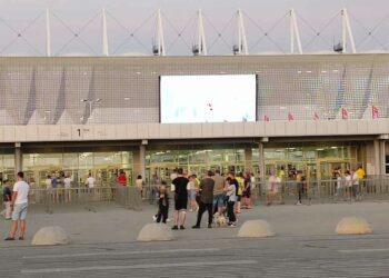 Реконструкция азовского стадиона ЧМ-2018 выбилась из графика