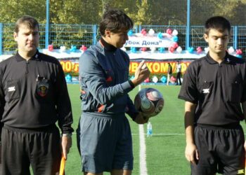 Судьи по футболу ЮФО: какие у них перспективы в 2007 году