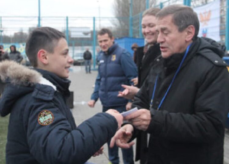 Итоги турниров массового футбола накануне матча Россия Хорватия Футбол ЮФОСКФО Матчи среди детей перед игрой сборных России и Хорватии