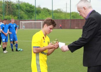 Какой детский футбол в Новошахтинске в 2008 году