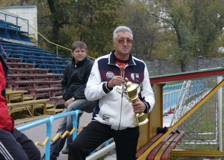 В Воднике РостовнаДону идет смена поколений Футбол ЮФОСКФО История футбольной команды Водник Ростов на Дону