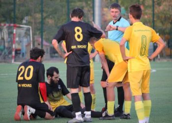 Российские судьи и делегаты по футболу 3Д ЮФО-СКФО 2023 г.