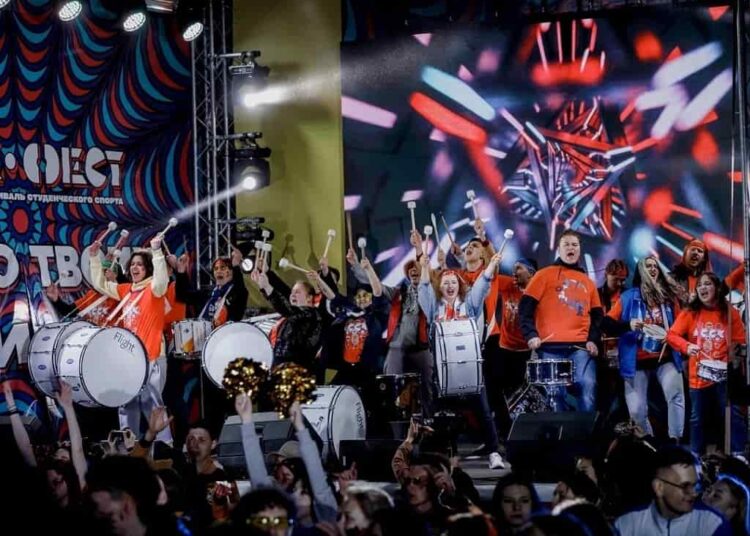 Соревнования студенческих клубов России виды спорта какие