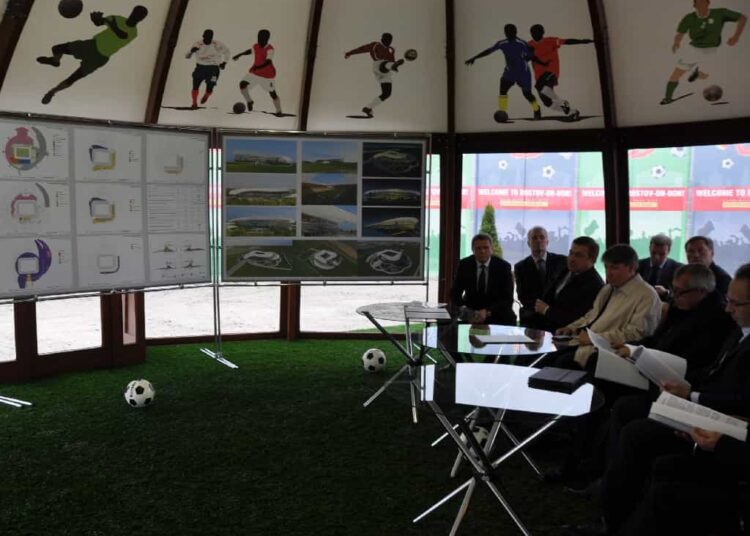 Конкурс городов ЧМ 2018 кто лучше Ростов или Краснодар