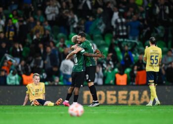 Ростов опустился в зону вылета: команда не побеждает 7 игр