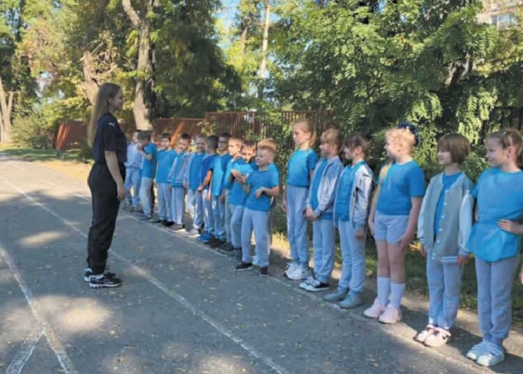 Как 21 летняя Юлия Быкова стала учителем физкультуры в Азове