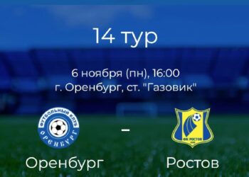 Матч Оренбург - Ростов превью 6 ноября 2023