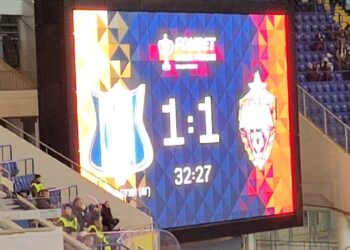 Ростов - ЦСКА (1:1) Fonbet-Кубок России по футболу 1/4 2023 год