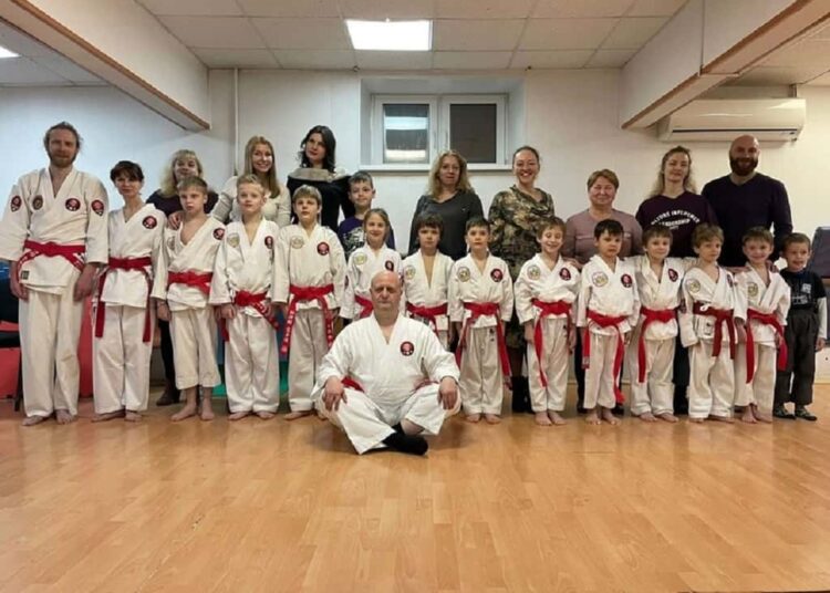 История успеха тренера по карате Евгения Алексеева Москва