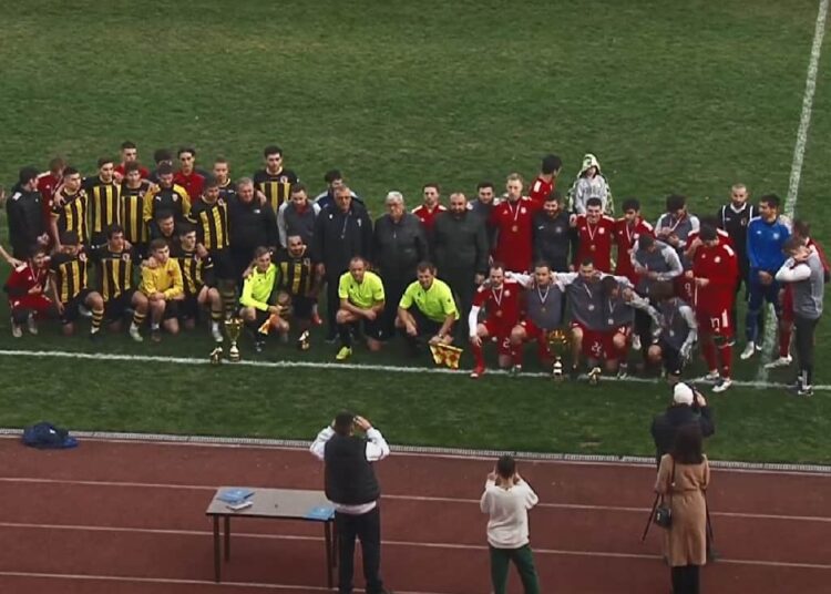 ЛЧ ЮФО СКФО по футболу 2023 год результаты