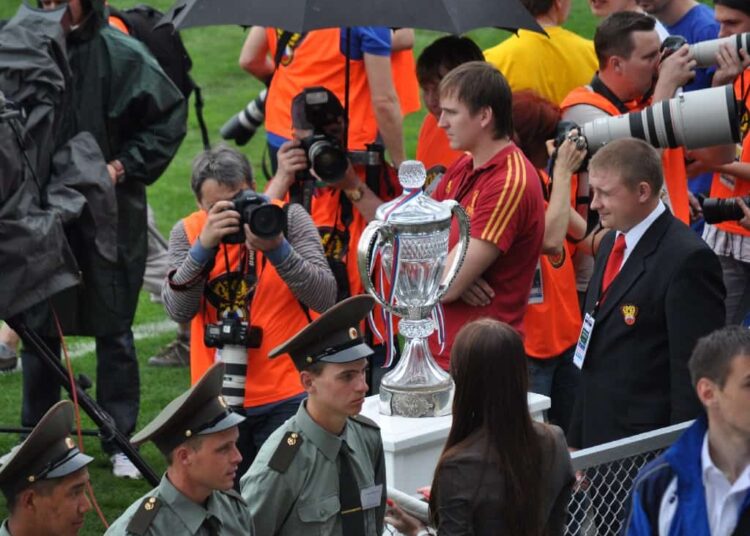 Как Ростов готовится к Суперкубку Зенит ЦСКА 2013 год Футбол ЮФОСКФО Почему матч Суперкубка 2013 ЦСКА Зенит прошел в Ростове на Дону