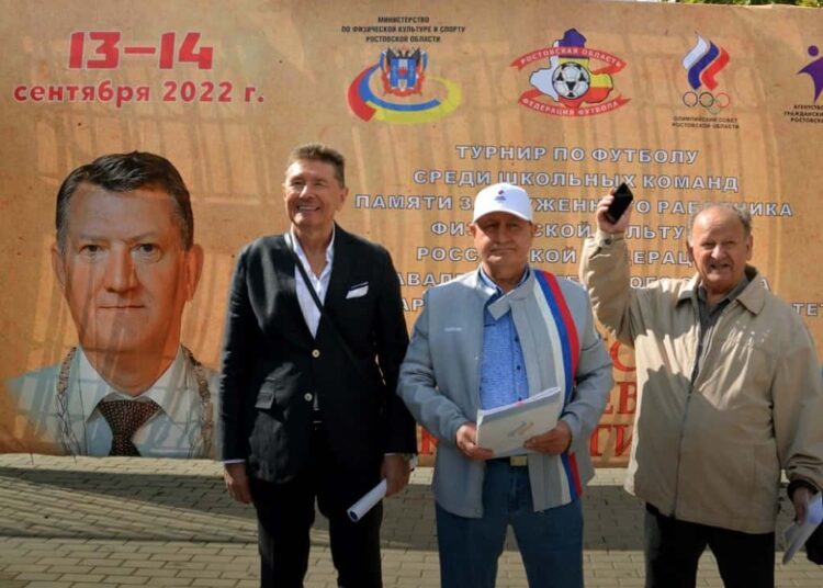 В РостовенаДону в 2023 году прошел 8й турнир памяти Кабаргина Футбол ЮФОСКФО В Ростове на Дону в 2023 году прошел 8 й турнир памяти Б Кабаргина