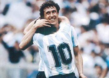 Вальдано Хорхе - статья о футболисте 1986 года