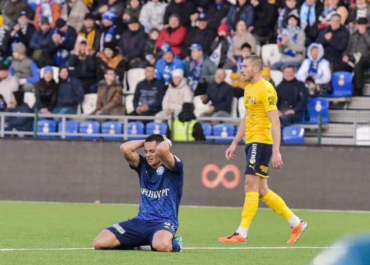 Матч Оренбург Ростов 6 ноября 2023 счет 11 по футболу