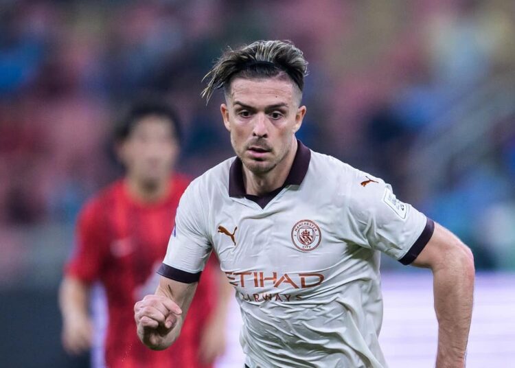 Футболист Англии Джек Грилиш как он стал игроком Ман Сити