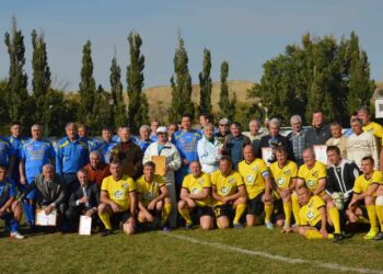 50 лет завоевания Кубка СССР КФК командой Белой Калитвы (2014 год)