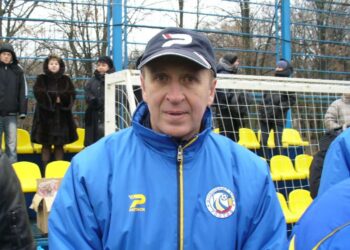 Юрий Лыков детский тренер по футболу Ростов-на-Дону