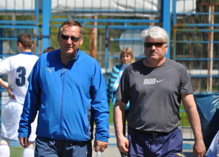 24 июня 2013 года уволили тренера Донэнерго Сергея Андреева Футбол ЮФОСКФО Никонов и Андреев каждый пошел своею дорогой