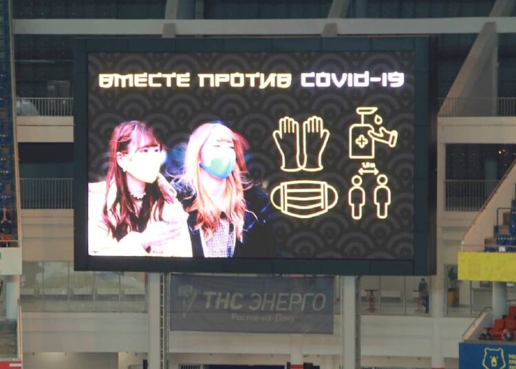 Как COVID19 повлиял на футбола в России Футбол ЮФОСКФО Как пандемия 2019 2020 гг повлияла на развитие футбола России