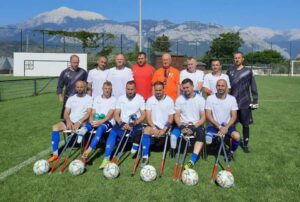 Футбольная команда ампутантов Чеченской Республики Ламан Аз