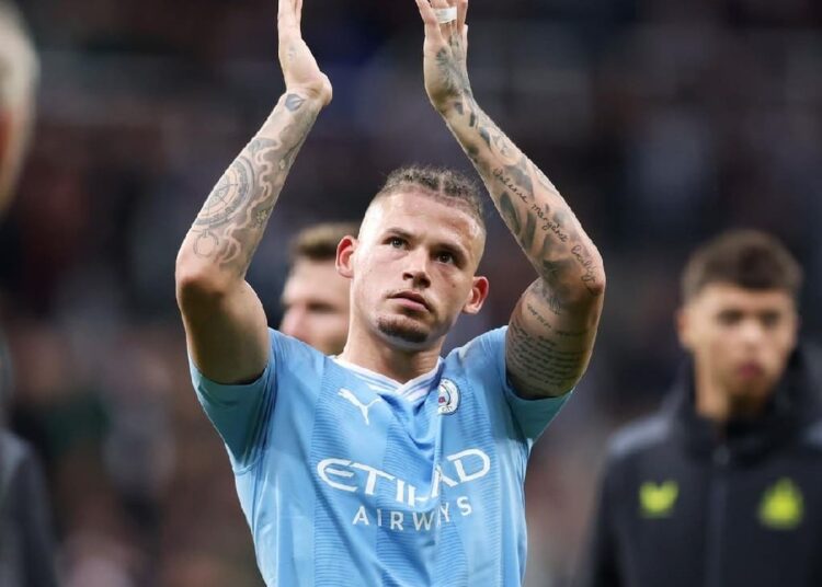 Барселона отказалась от Филлипса из МанСити Футбол ЮФОСКФО ФК Барселона новости трансферов в январе 2024 года слухи