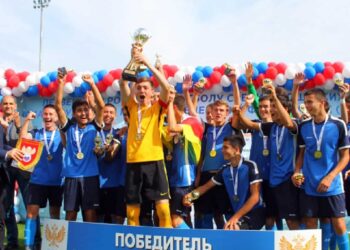 Юноши СКФО 2005 и 2004 г. Высшая лига 2020 остановили из-за коронавируса