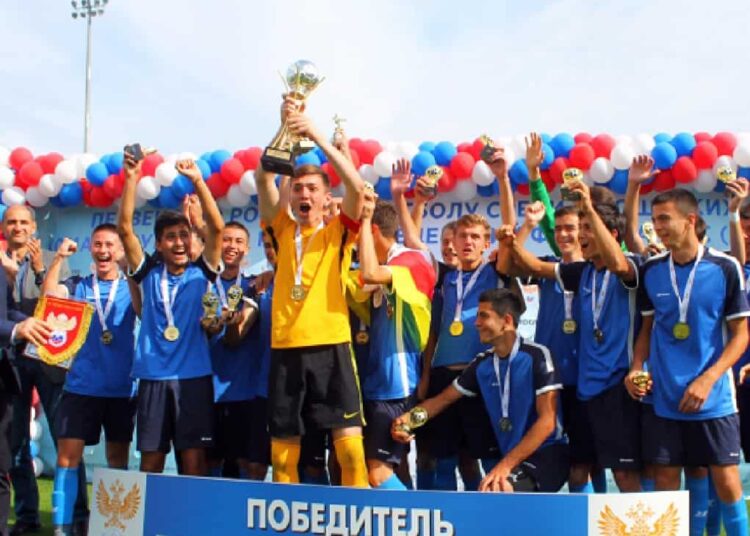 Юноши СКФО 2005 и 2004 г Высшая лига 2020 год остановлено РПН Футбол ЮФОСКФО Юноши СКФО 2005 и 2004 г Высшая лига 2020 остановили из за коронавируса