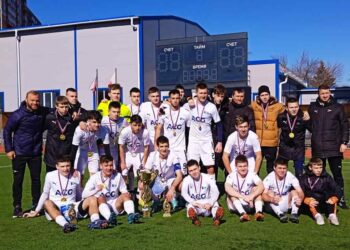 Чайка-М Песчанокопское победила в Первенстве Щербатенко 2024 году