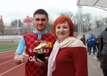 Первенство Гетманова 2004 год - Алан взял трофей