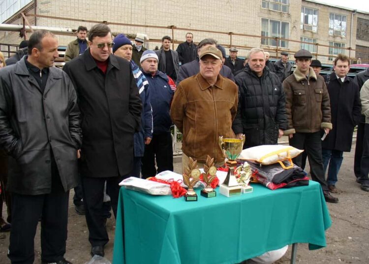 Лига чемпионов ЮФО по футболу 2004 год итоги Футбол ЮФОСКФО ЛЧ Южного округа по футболу в 2004 году