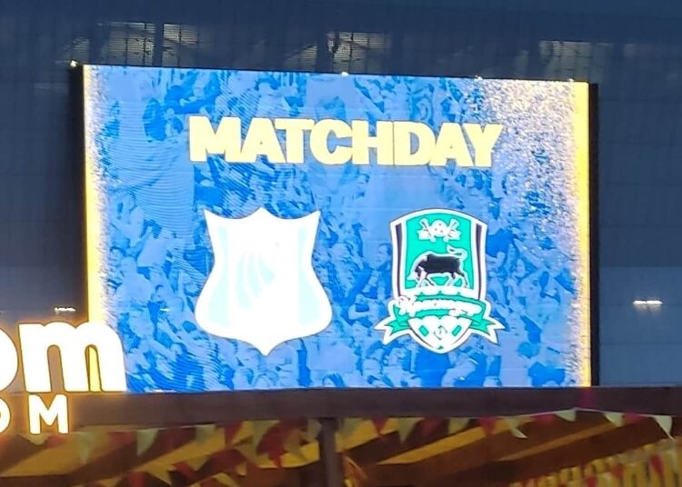 ФК Ростов против Краснодара 8032024 РПЛ 20 й тур