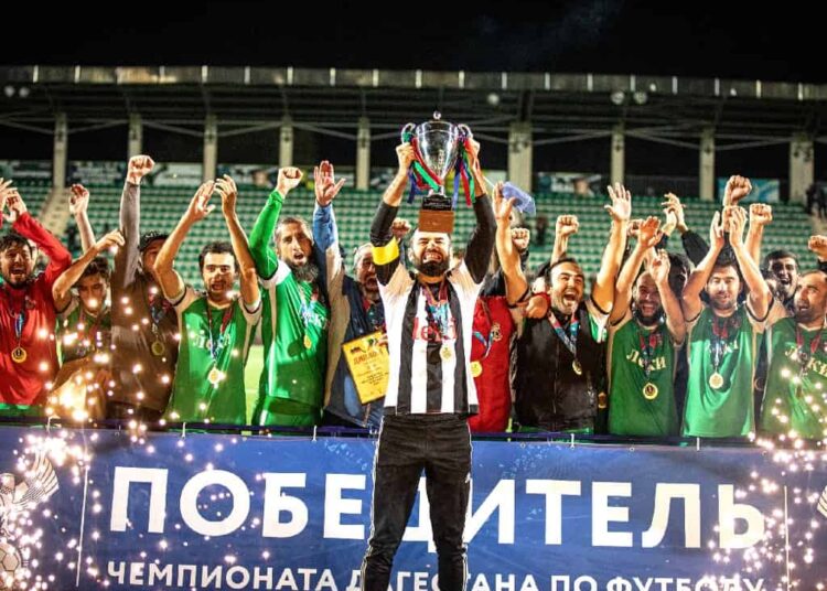 ФК Леки Магарамкент чемпион Дагестана 2023 года по футболу Футбол ЮФОСКФО Кубок 3 й Лиги ЮФО СКФО по футболу 2016 итоги