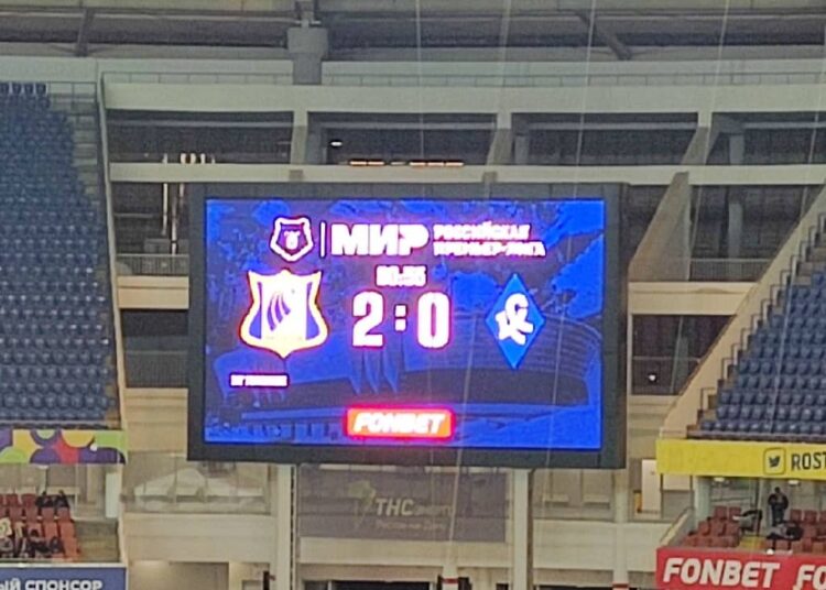 Обзор матча 19 го тура РПЛ Ростов Крылья Советов