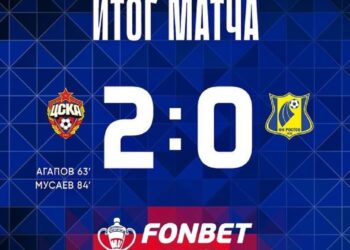 Ростов спустился в Путь Регионов Fonbet-Кубка России (2024)