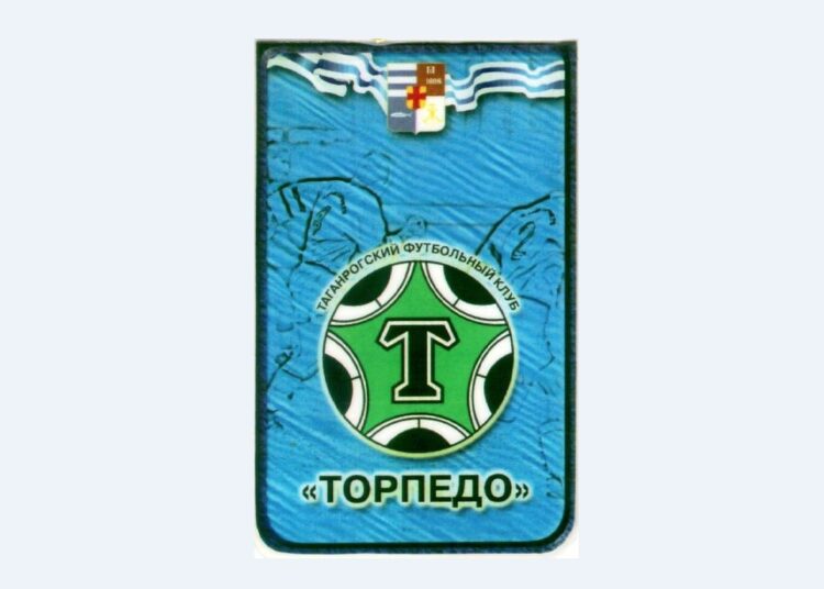 Эмблема Торпедо Таганрог который перестал жить в 2004 году