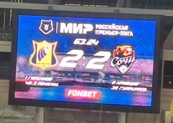 ФК Рстов - ФК Сочи 2-2 обзор матча по футболу