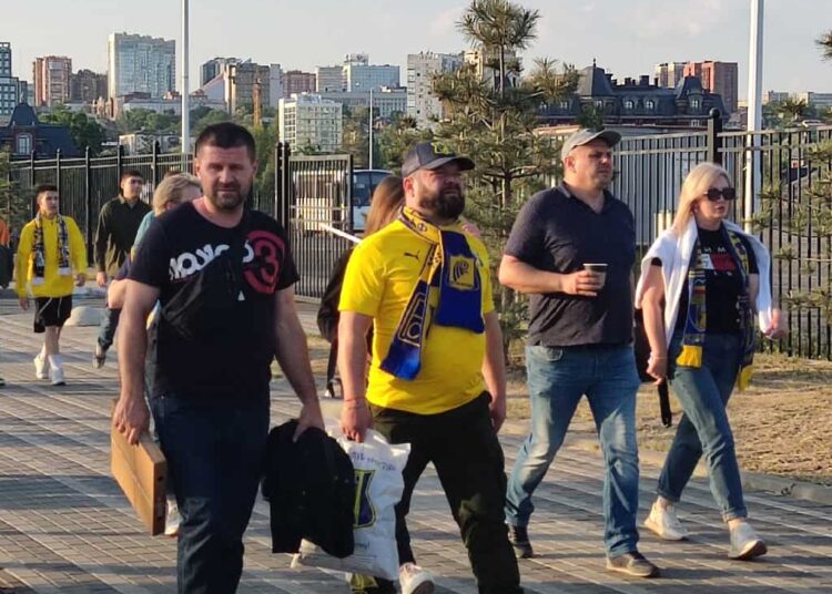 Локомотив ФК Ростов 10 6 мая 2024 Футбол ЮФОСКФО ФК Ростов за 3 тура до финиша проиграл 4 е место РФПЛ