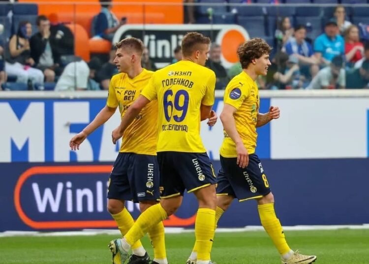 ФК Ростов занял седьмое место в РПЛ 2023 2024