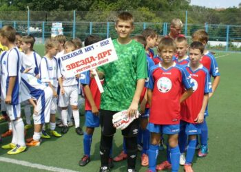 Развитие детско-юношеского футбола в Ростове-на-Дону