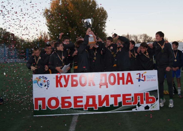 Кубок Дона по футболу соревнования юношей Футбол ЮФОСКФО Федерация футбола Ростовской области детско юношеские турниры