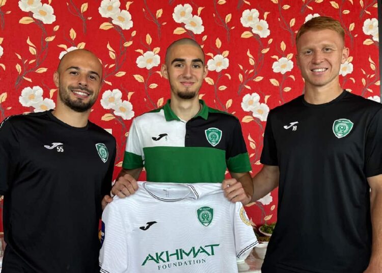 Матвей Агасян учится в Академии футбола Рамзан он стал знаменитым работая болбоем