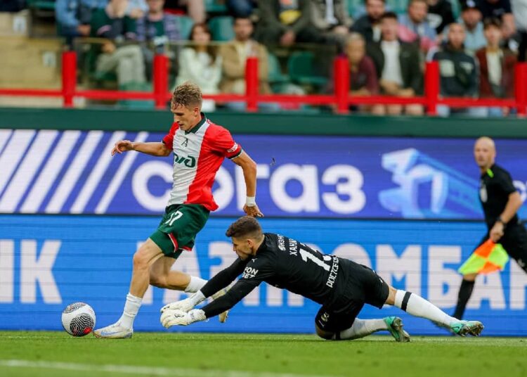 Локомотив М выиграл у Ростова 10 в 1 м туре КР 20242025