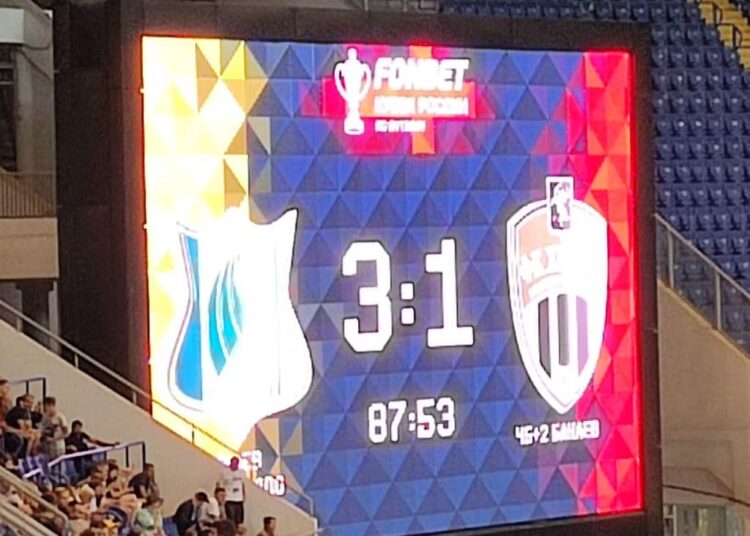 Ростов победил Химки 31 во 2 м туре Кубка России 2024 Путь РПЛ