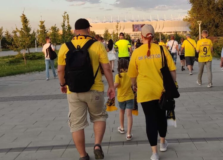 ФК Ростов Рубин 11 9 августа 2024 отчет о матче Футбол ЮФОСКФО Ростов упустил победу с Рубином 11 в 4 м туре РПЛ 09082024