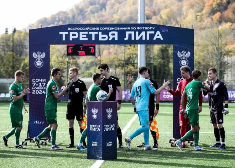 Статистика Третьей Лиги Юфо Скфо по футболу 2024