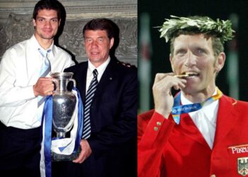 Сб. Греции по футболу - чемпион Евро-2004