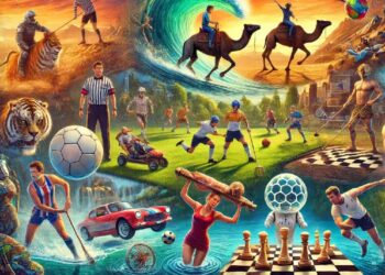 ТОП-10 самых необычных и экзотических видов спорта в мире