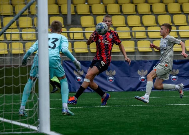 Первенство первой лиги 2012 2025 юношей Юфо Скфо по футболу