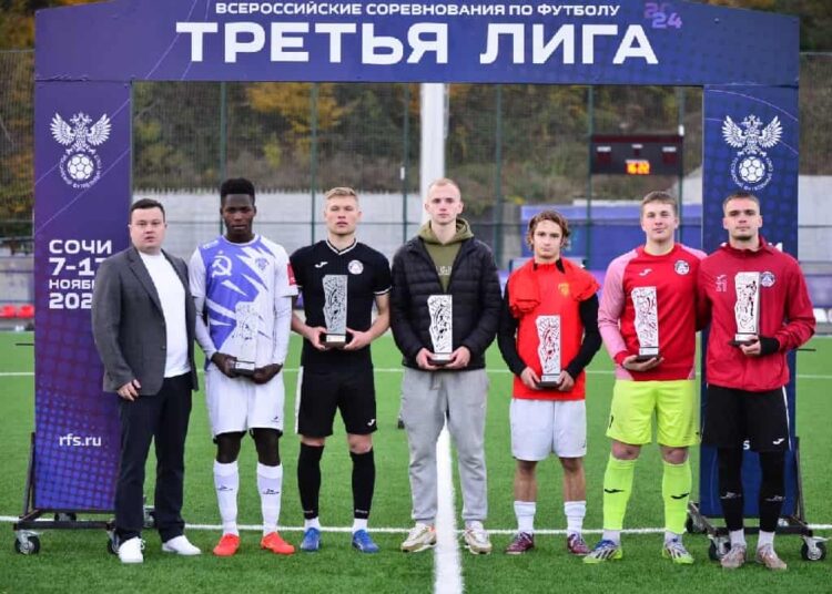 III Дивизион ЮФО СКФО по футболу 2025 Всероссийский чемпионат России